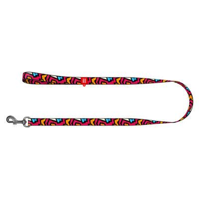 Поводок для собак WAUDOG Nylon "Граффити" L 25 мм х 122 см (4912) | Зображення 1