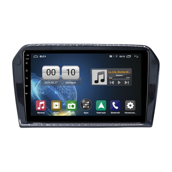 Штатна магнітола серії QIV Q1 під Volkswagen Jetta 2013+ (W1) 9 дюймів