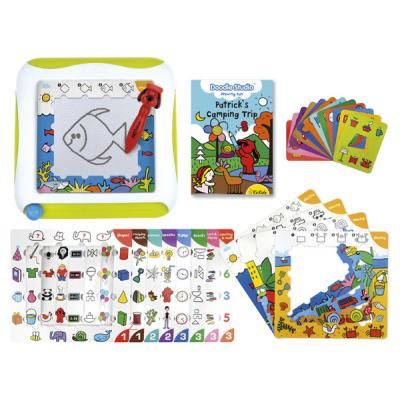 Развивающая игрушка K’S KIDS Доска для рисования с карточками (KA10656-PG) | Зображення 2