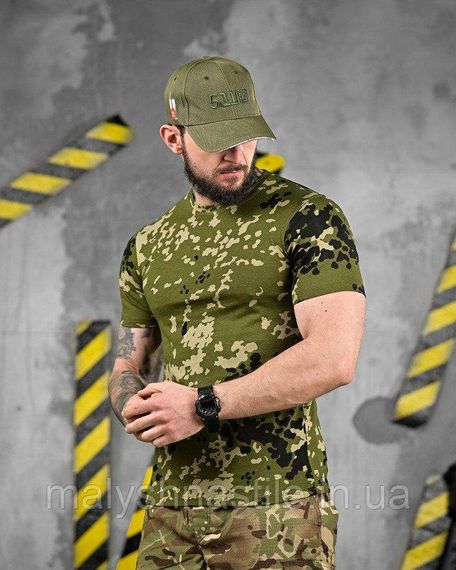 ХЛОПКОВАЯ тактическая футболка PATRIOT  FLECKTARN-D ВТ5102 | Зображення 2