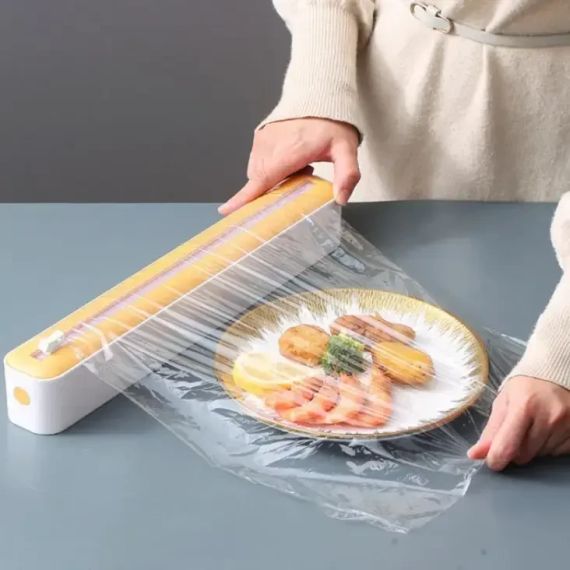 Диспенсер для пищевой пленки, резак для пленки / Электрическая сушилка для эффективной сушки обуви | Зображення 1