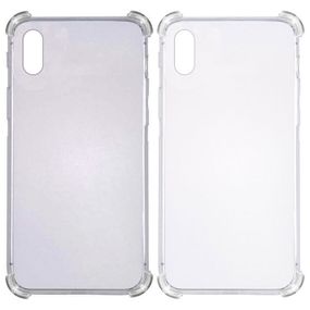 TPU чохол GETMAN Ease logo посилені кути для Apple iPhone X / XS (5.8")