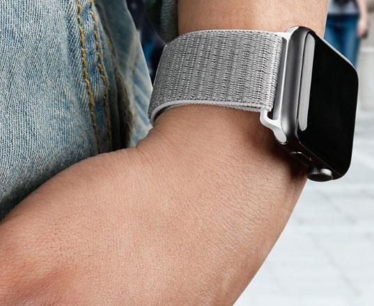Нейлоновий ремінець Primo для Apple Watch 38mm / 40mm / 41mm - White | Зображення 5