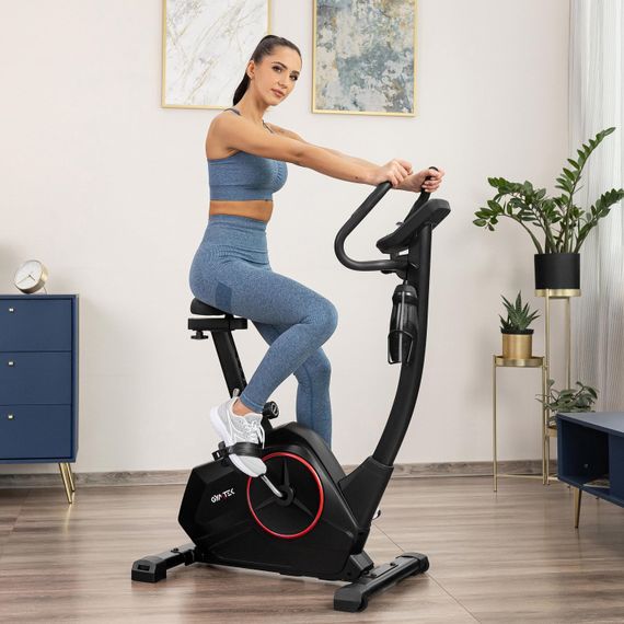 Велотренажер Gymtek XB4000 iConsole+ електромагнітний червоний | Зображення 2