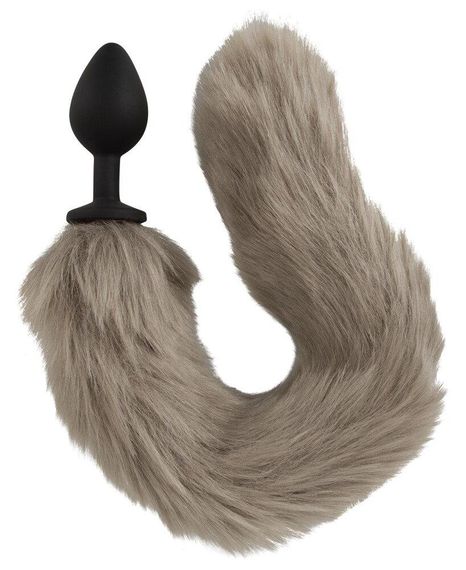 Анальная пробка FLUFFY FOX TAIL Sex Aura | Зображення 2