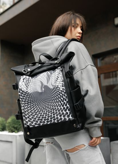Жіночий рюкзак Sambag ROLLTOP HACKING 41 x 30 x 16 см (24460122) | Зображення 7