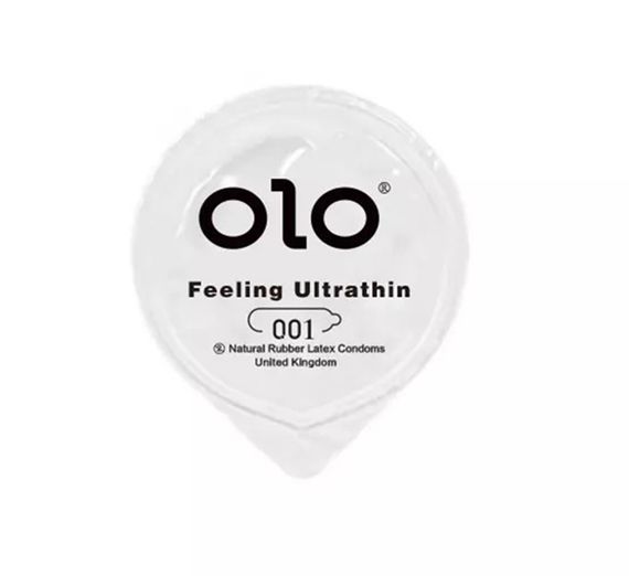 Ультратонкі презервативи OLO Uitrathin 0.01 (10 штук) | Зображення 2