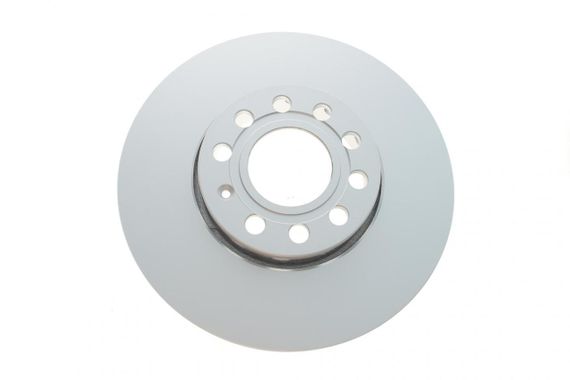 Диск тормозной передний Audi A4 A6 VW Passat 95-08 Skoda Superb 02-08 287.7x24.9 с покр. вент.  23-0262C