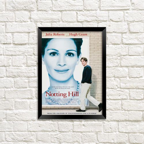 Постер у рамці Notting Hill A4 (MT4_21L008_BL)