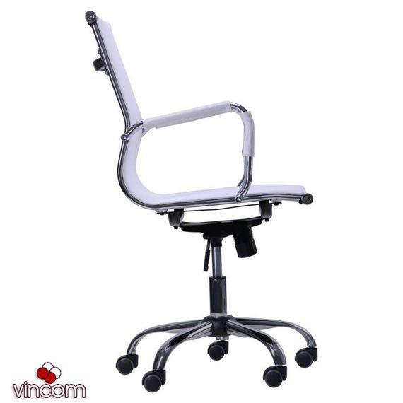 Кресло AMF Slim Net LB (XH-633B) белый | Зображення 1