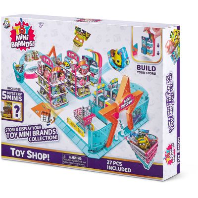Ігровий набір Zuru Mini Brands TOY Магазин іграшок (77152) | Зображення 3
