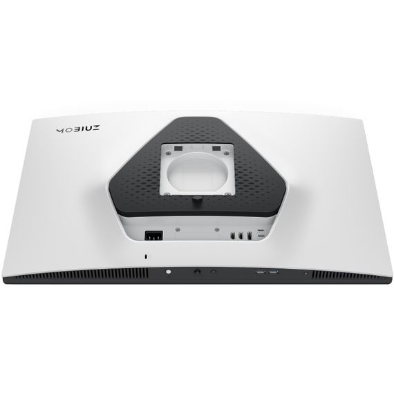 TFT 27" BenQ EX271Q, 2K QHD, IPS, 180Hz, HDMIx2, DP, USB-C, HAS, Pivot, білий | Зображення 3