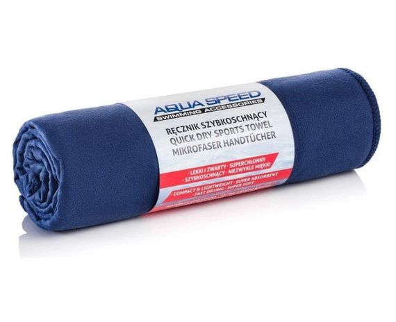 Рушник Aqua Speed ​​DRY FLAT 7044 синій Уні 50x100см 5908217670441 | Зображення 1