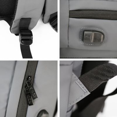 Рюкзак туристический NikiBo Essential 16л сірий (30011205-07) | Зображення 4