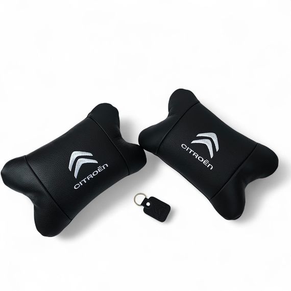 Подушка для водія для авто, Подушки на крісло в авто, Подушка підголівник з логотипом XA-67 | Зображення 2