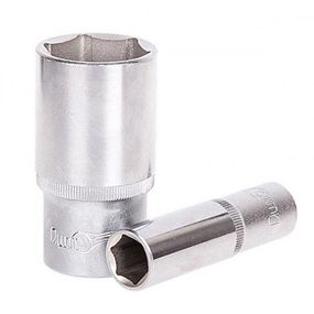 Торцева головка глибока 1/2", 6 ган. 30 мм Alloid