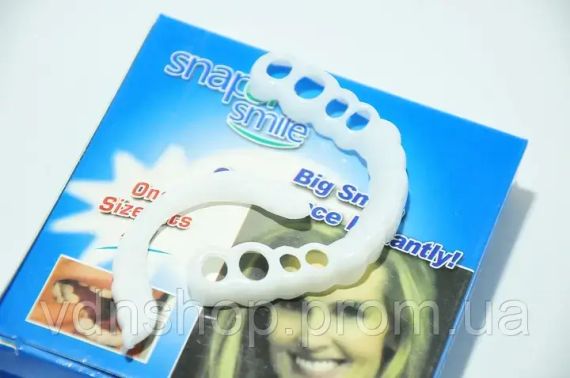 Вініри для зубів верх Snap On Smile | Зображення 5