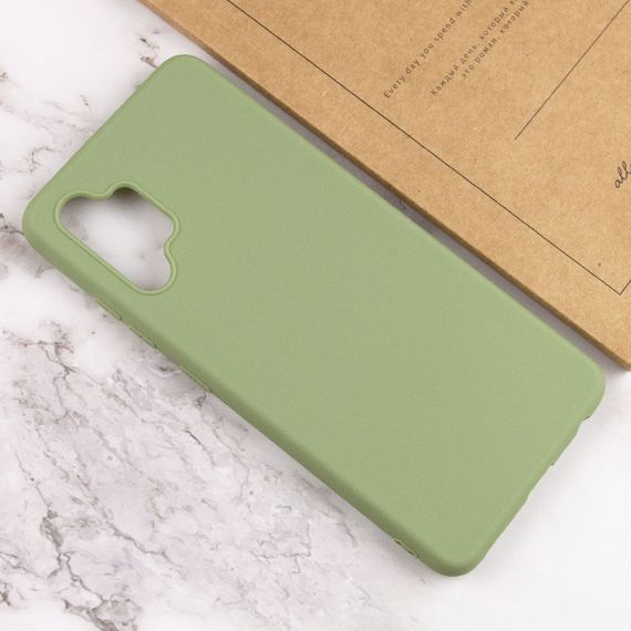 Силиконовый чехол Candy для Samsung Galaxy A14 4G/5G Фисташковый | Зображення 3