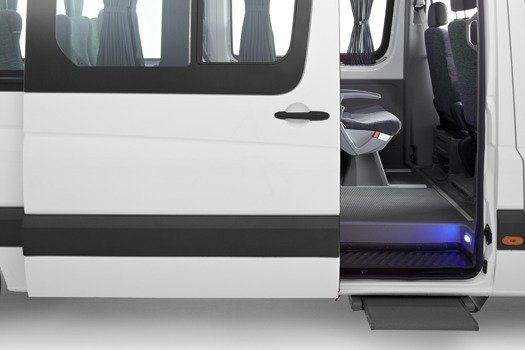 Электрическая Подножка (50см) для Opel Movano 2021- гг