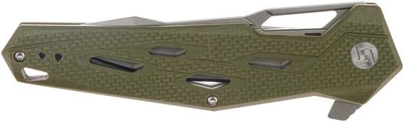Ніж Artisan Bombardier G-10 Green | Зображення 2
