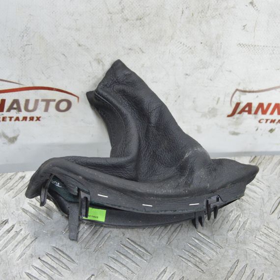 Чохол ручного гальма BMW 5 E60 2003-2010 Кожух ручника БМВ е60 0GL369050937 | Зображення 1