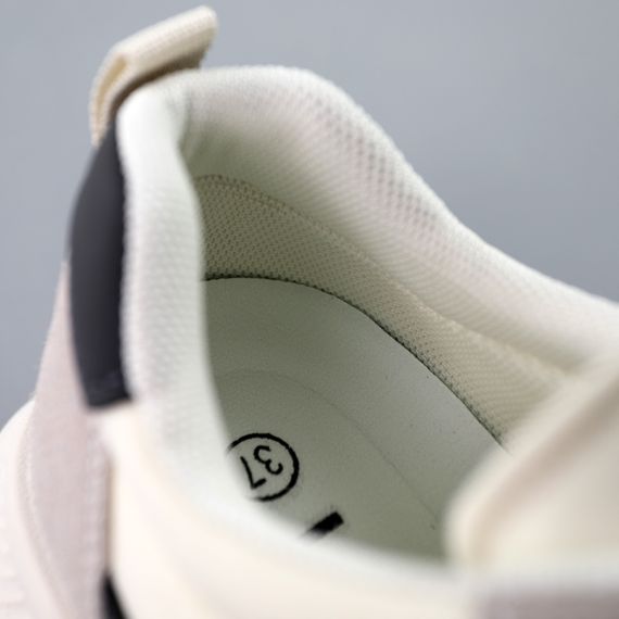 Кросівки жіночі 591569 Молочні сірі 36 37 38 39 40 41 | Зображення 4