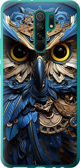 Чехол на Xiaomi Redmi 9 Сова v2 "5649u-2019-17620"