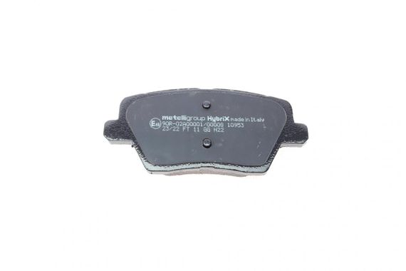 Колодки тормозные задние Hyundai i30 16- Kia Ceed 1.0-1.6 18- 22-1243-0 | Зображення 8
