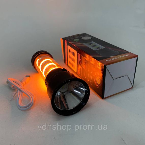 Кемпінговий ліхтар прожектор led переносний, Ліхтарі для кемпінгу camping, Підвісна лампа ліхтар лампа QY-89 | Зображення 1