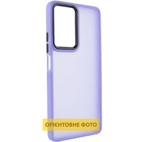 Чохол TPU+PC Lyon Frosted для Infinix Hot 60i / Hot 60 Purple