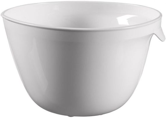 Миска для смешивания пластиковая Curver (Курвер) Essentials 2.5 л (00732) Белый
