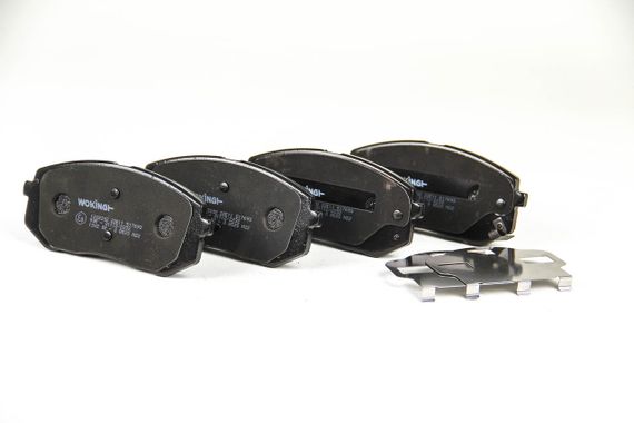 Колодки передні гальмівні Kia Carens 07-/Sportage 04- (mando), WOKING (P1202302) | Зображення 1