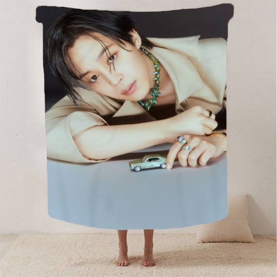 Плед 3D Jimin BTS 2917_B 13308 135х160 см | Зображення 1