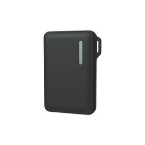 Портативний зарядний пристрій (Повербанк) Aspor A358 10000 mAh чорний