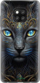 Чохол на Huawei Mate 20 Pro Кішка "5548t-1567-2448"
