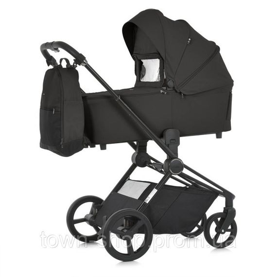 Детская универсальная коляска 2 в 1 PERSONA ME 1091-1 Total Black