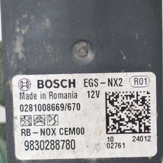 Датчик оксидів азоту NOX 1.5 Peugeot Partner Rifter 3008 308 5008 508 2018-2024 Лямбда зонд нокс Пежо Партнер Ріфтер 9830288780 | Зображення 3