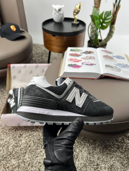 Кросівки N-e-w 574 Legacy Grey White , В'єтнам | Зображення 4