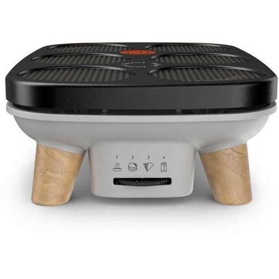 Блинница TEFAL PY900D12, 1100 Вт, Thermo-spot, серебристый/черный (PY900D12) | Зображення 1