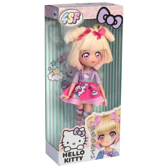 Детская кукла "Конфетка Единорог" 4SF Manga Dolls HKTF0400 серии "Hello Kitty" | Зображення 1