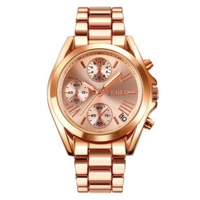 Жіночий годинник Skmei 1897RG Rose Gold