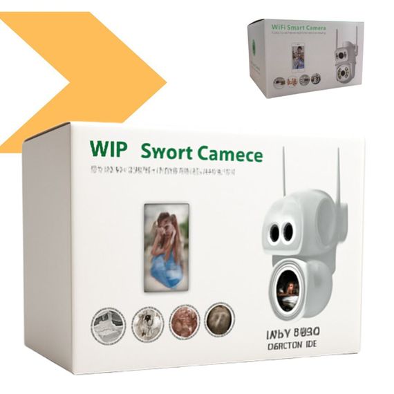 Камера відеоспостереження PTZ Q28 6.0MP з підтримкою Wi-Fi від XPRO (46114-_831) | Зображення 4