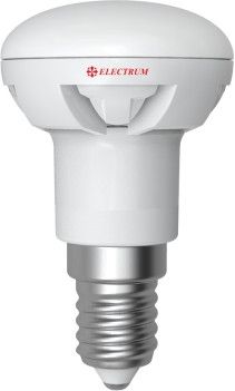 LED лампа Electrum E14 R39 LR-14 4.5W(400lm)  2700K алюм. корп.