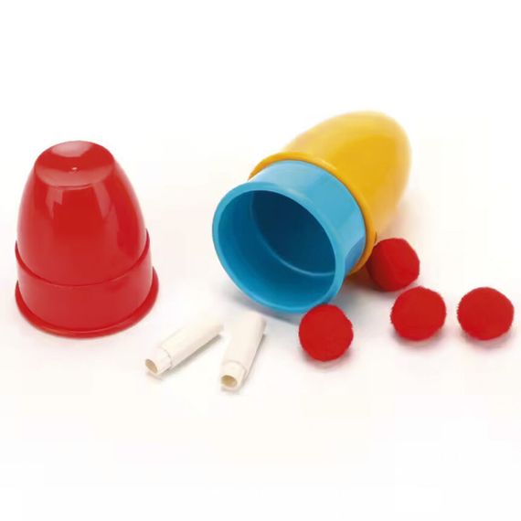 Набір для фокусу Магічна колекція "Зникаючі м’ячі" VT6012-09 | Зображення 2