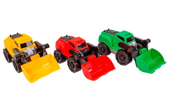 Іграшка Трактор ТехноК 8553 Різнокольоровий shop (2000999602603) | Зображення 3