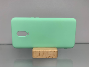 OnePlus 6T SoftTouch Silicone Протиударний чохол софт тач