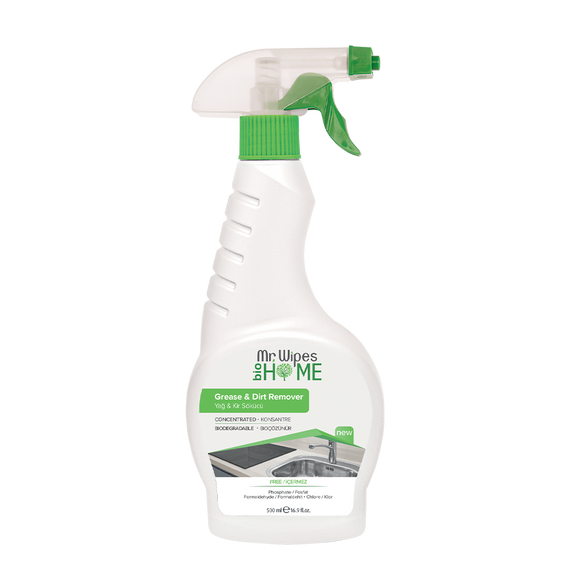 Средство удаления жира на кухне Farmasi Mr. Wipes 500 мл | Зображення 9