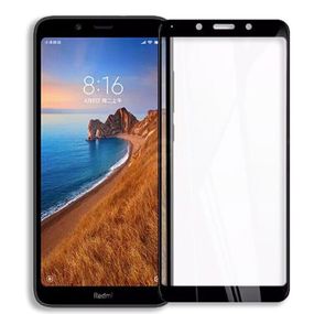 Захисне скло 2.5D на весь екран для Xiaomi Redmi 7A