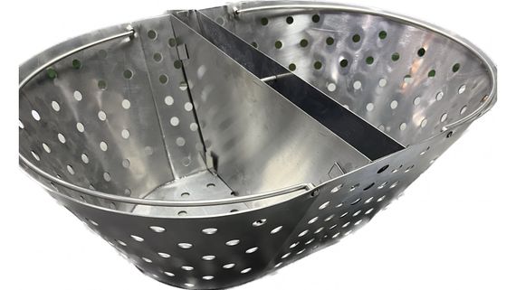 Корзинка для вугілля з розділювачем для гриля Primo Oval L 011305 Код: 011305