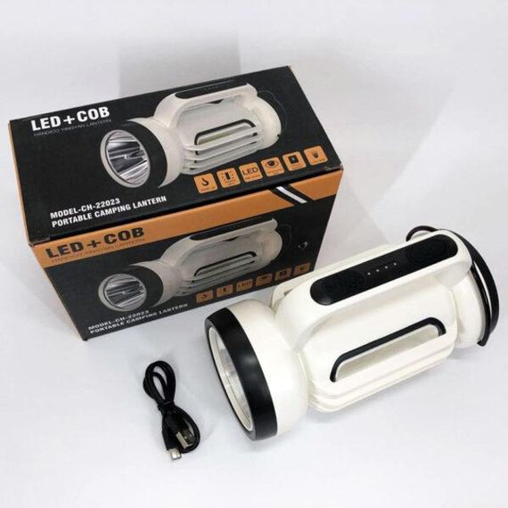 Переносний світлодіодний ліхтар з функцією Power Bank XPRO CH-22023-COB (47124-22023_372) | Зображення 6